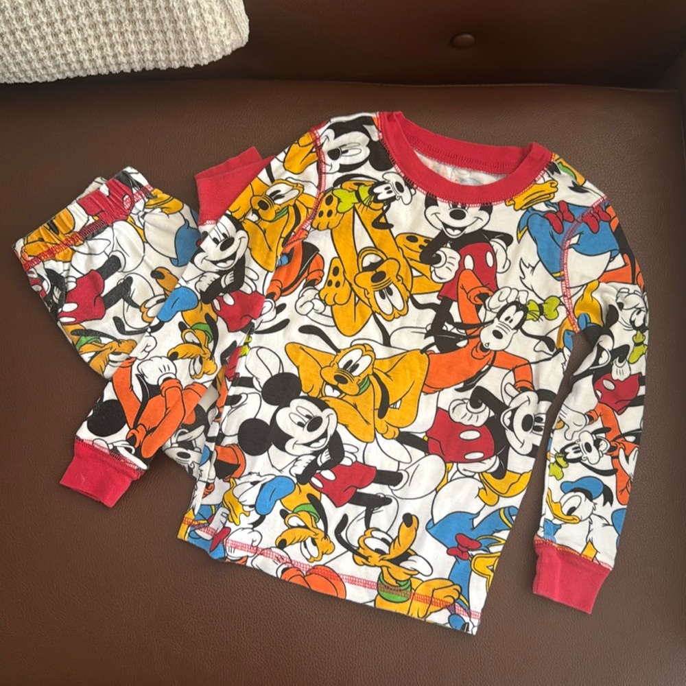Disney Mickey and Friends PJs